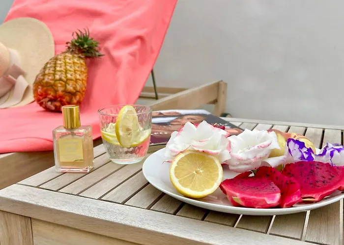 Βίλα Luxurious With Heated Pool And Ocean Views Πουέρτο Ντε Λα Κρουζ